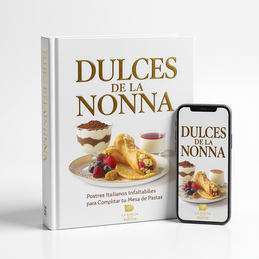 Dulces de la Nonna: Postres italianos infaltables para completar tu mesa de pastas