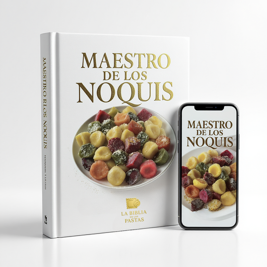 Maestro de los Ñoquis: Recetas y Secretos para que no Fallen