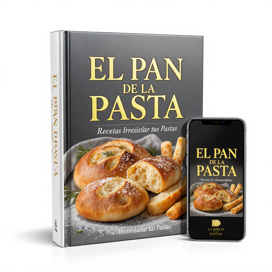 El Pan de la Pasta: Recetas irresistibles para acompañar tus pastas