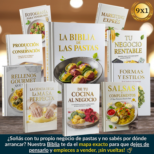 La Biblia De Las Pastas 9X1